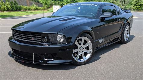 2006 Ford Mustang Gt Saleen S281 Supercharged Vin 1zvft82h465130133
