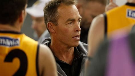 Is master coach alastair clarkson gettable for another team? Hawks coach Alastair Clarkson hopeful of short AFL rebuild