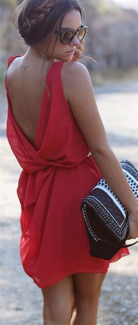 Making A Statement 25 Open Back Dresses For Summer Styleoholic