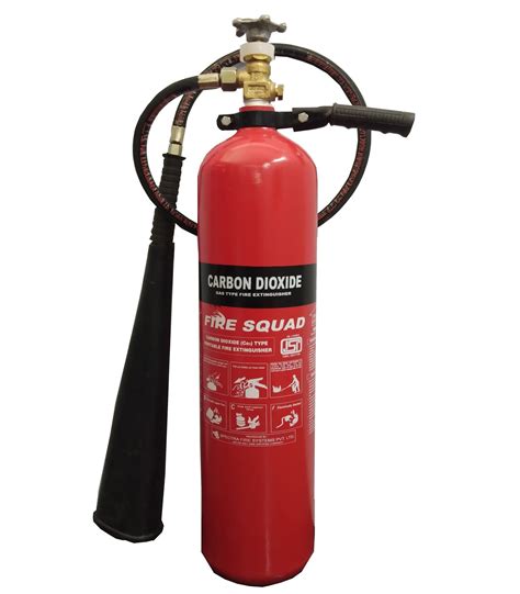A Class Co2 Fire Extinguisher For Officeindustrial Capacity 4kg