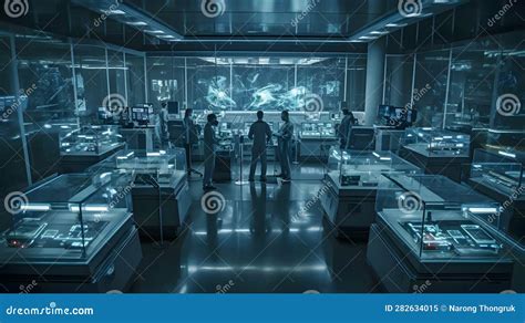 Innovation Unleashed: Immersive Laboratory Research Scene with Advanced