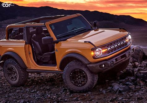 2022 Ford Bronco To Get Heritage Edition As A Limited Run Model