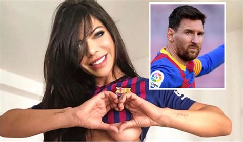 Suzy Cortez Se Despide De Lionel Messi Con Atrevido Y Polémico Tatuaje