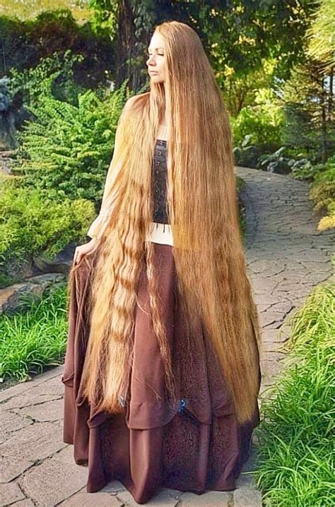 Rapunzel Long Hair Wig Long Hair