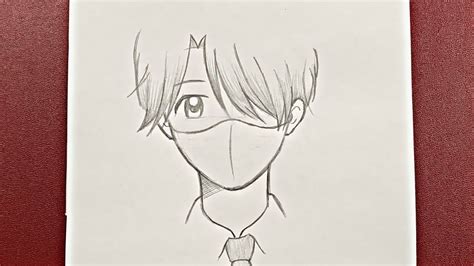 Easy To Draw Anime Face Anime Easy Girl Chibi Drawing Drawings Boy