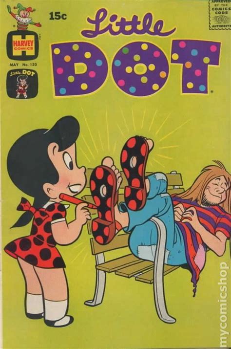 Little Dot 1953 1st Series 130 Comic Book Covers Comics Magazines