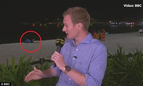 Bbc Rio Olympics Coverage Interrupted By Couple Having Sex On Beach