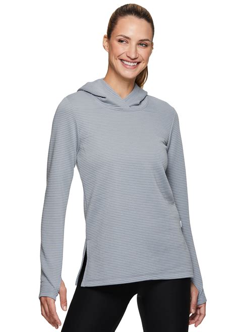 Rbx Rbx Active Womens Fashion Yoga Lightweight Long Sleeve Pullover