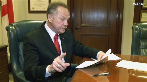 Suspended Alabama Chief Justice Roy Moore Defends His Marriage Memo Wbma