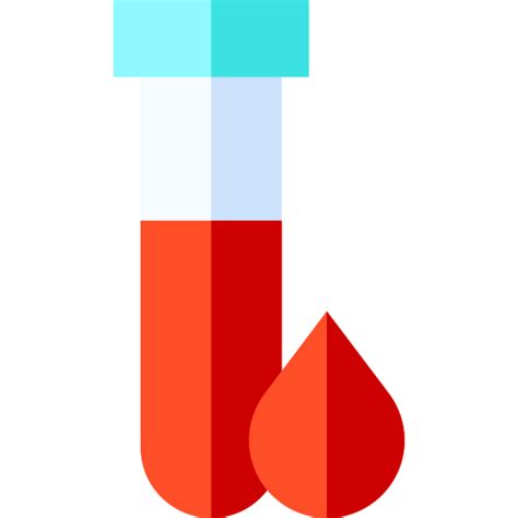 Blood Tube Free Icon
