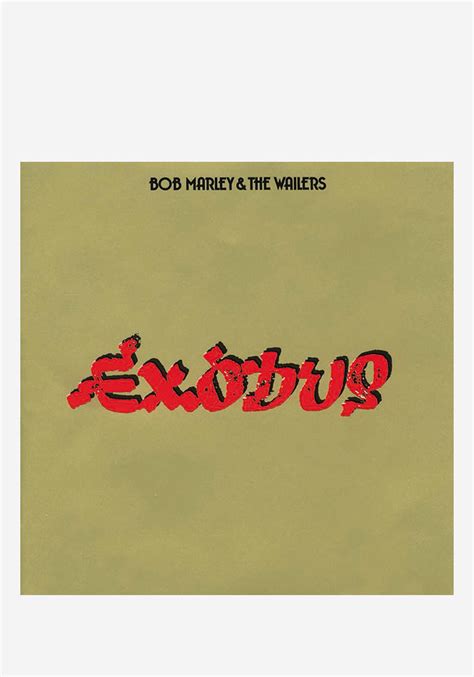 Bob Marley And The Wailers Exodus Lp Vinyl Newbury Comics
