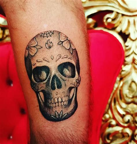 65 Fulfilling Sugar Skull Tattoo Designs To Rock In 2024
