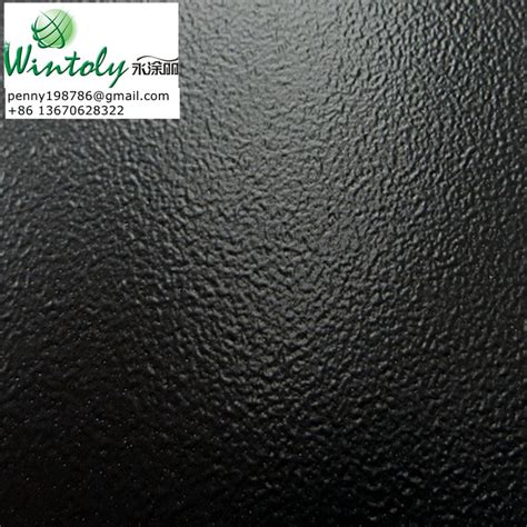 Ral Black Wrinkle Texture Electrostatic Paint And Coating View
