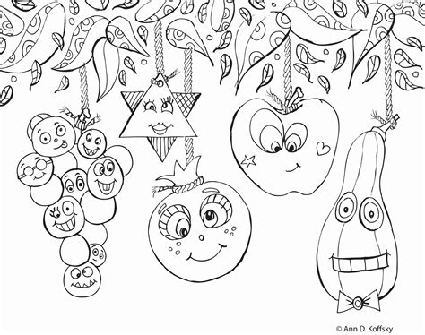 Sukkot Coloring Pages Printable at GetColorings.com | Free ...
