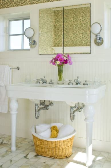 5.0 out of 5 stars. Parisian Pedestal Sink - Cottage - bathroom - My Home Ideas
