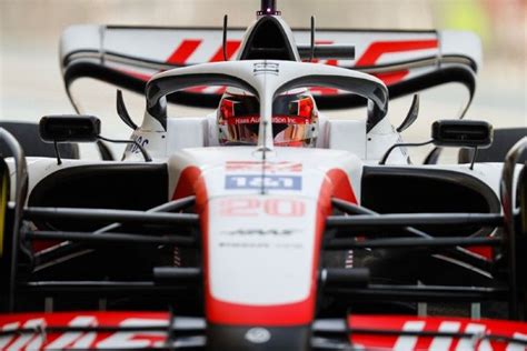 Haas F Es El Primer Equipo En Pasar Los Crash Test Con Su Coche De