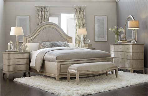 Check spelling or type a new query. Contemporary Silver Finish Wood Queen Panel Bedroom Set ...