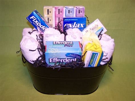 To shop this gift guide by category, simply click on each link below: over the hill party ideas | Over-the-Hill Gift Basket ...