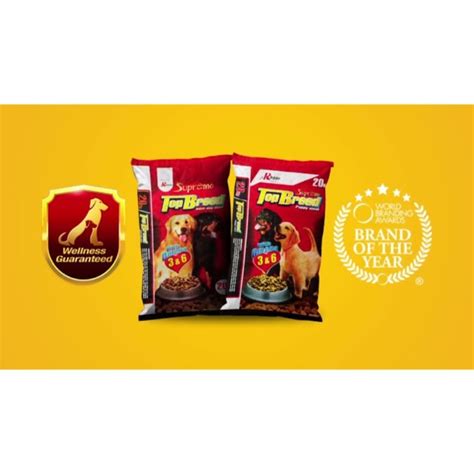 This brand is great for large breeds. Top Breed Dog Food 1kg | Shopee Philippines