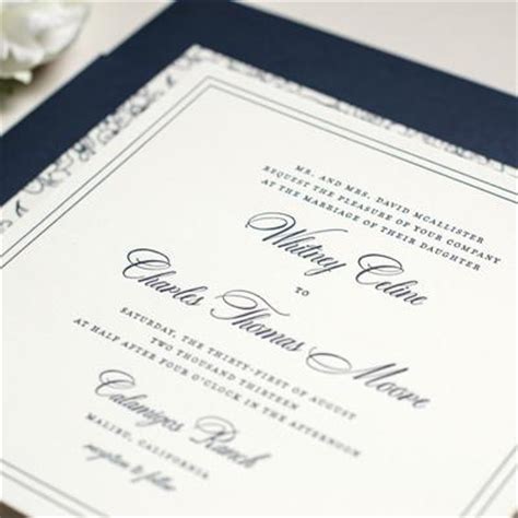 Check spelling or type a new query. Dom Loves Mary Calligraphy Font on Wedding Invitation ...