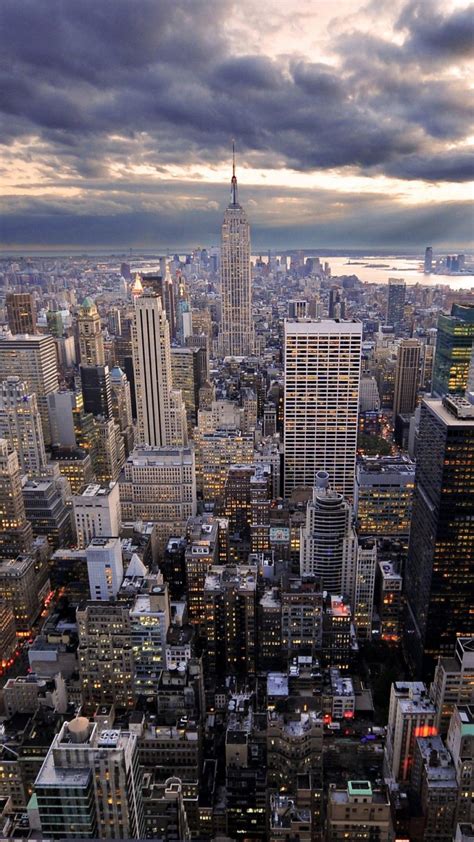 New York Wallpaper Para Iphone De Ciudades New York Todo Fondos