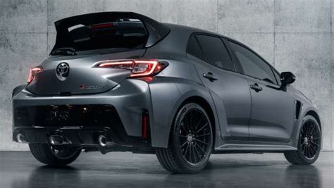 2023 Toyota Gr Corolla Revealed Grown Up Gr Yaris With 304 Ps 16l