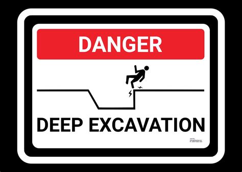 Established in 1996, 22+ years of experience in providing end to end it solutions and services for network designing, security for the entire organizational setup. Safety sign - Danger - Deep Excavation