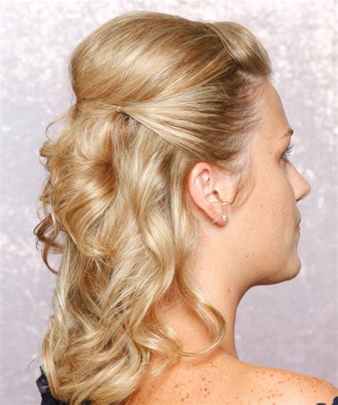Half Up Curly Hairstyles For The Most Glamorous Appearance Ohh My My