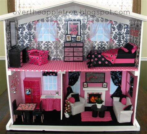 Over The Apple Tree Diy Barbie House