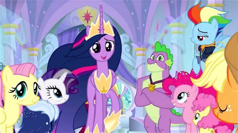 My Little Pony Fim The Magic Of Friendship Growsother Songswith