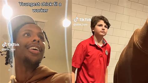 Chick Fil A Customer Baffled That The Store Hires A 13 Year Old Employee Dexerto