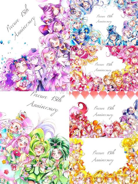 Precure All Stars 15th Anniversary Glitter Wallpaper Iphone Sailor