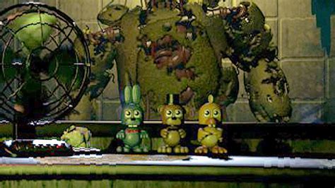 Five Nights At Freddys 3 Plushies Blink Youtube