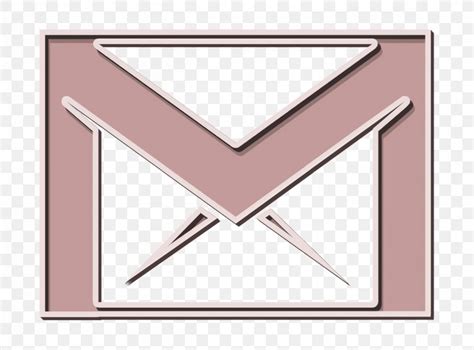 Gmail Icon Png 1202x890px Gmail Icon Triangle Download Free