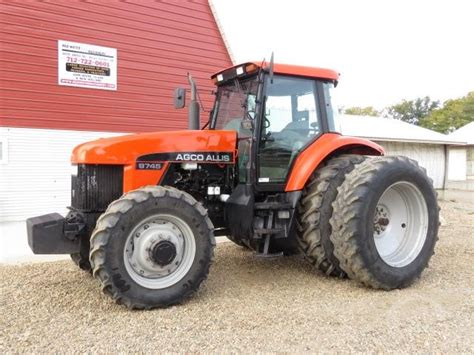 1998 Agco Allis 9745 Auction Results