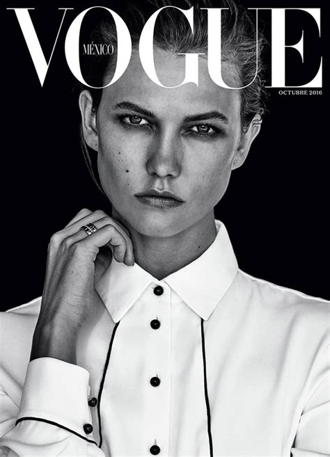 Supermodel Karlie Kloss Covers Vogue Mexico October Issue