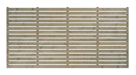 Tempo Slats Modular Fence Panel | Contemporary fence panels, Fence panels, Slatted fence panels