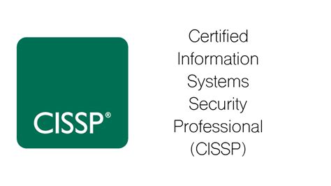 Certified Information Systems Security Professional Cissp Roles And Responsibilities Tapscape