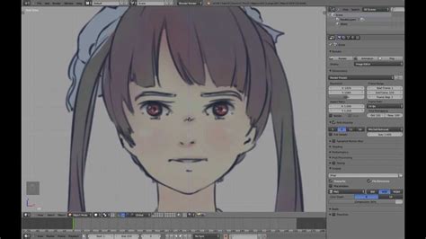 Part 1 24 Blender Anime Character Modeling Tutorial Reference And