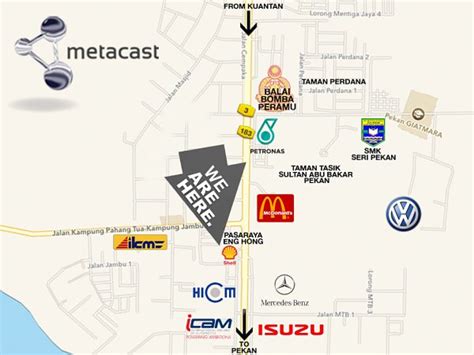 The facility has a working area of 300 square meters. Contact Us - Meta Cast Sdn Bhd