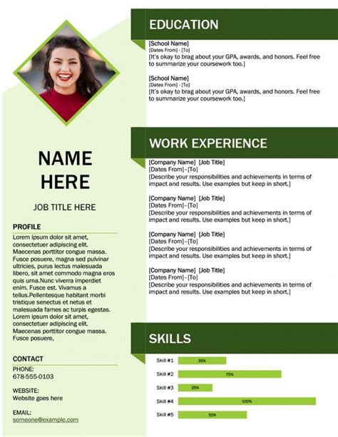 50+ free microsoft word resume templates to download. ตัวอย่าง Resume สวยๆ ดาวน์โหลด Resume Template Free มากมาย ...