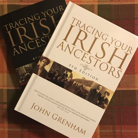 Book Review Tracing Your Irish Ancestors Fifth Edition By John