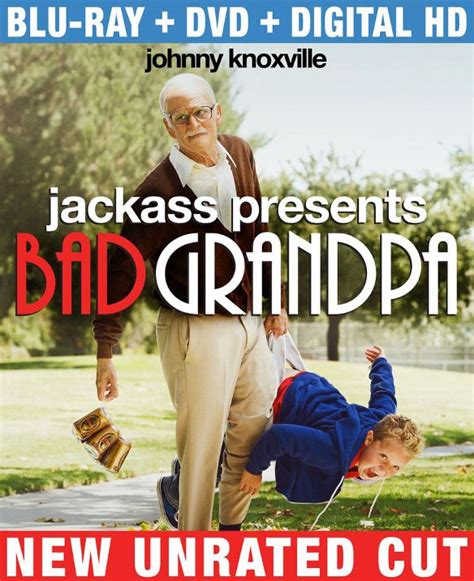Best Buy Jackass Presents Bad Grandpa Includes Digital Copy Blu Raydvd Best Buy