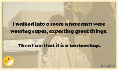 50 Barbershop Jokes And Funny Puns Jokojokes