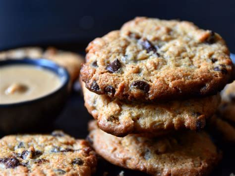 Les cookies au beurre de cacahuète des Goûters dAude Recette de Les