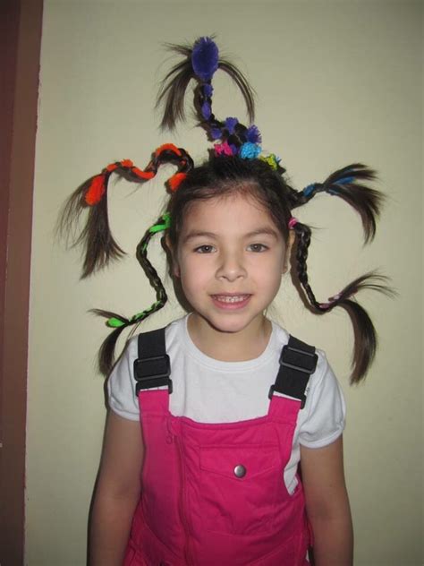 Ideas For Crazy Hair Day At School Musely