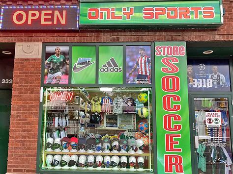 Only Sports Soccer Chicago Soccer Store In Chicago Il Soccer Retailers