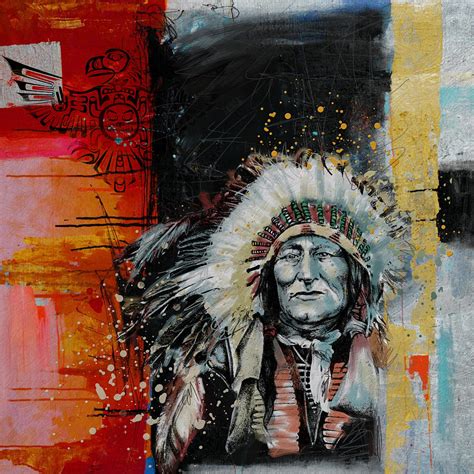 First Nations 11 Painting By Corporate Art Task Force Pixels