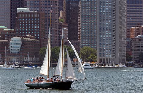 Boston Sailing Photograph By Juergen Roth Fine Art America