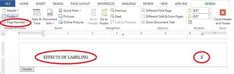Formatting In Microsoft Word Citing Your Sources Apa Style 6th Ed